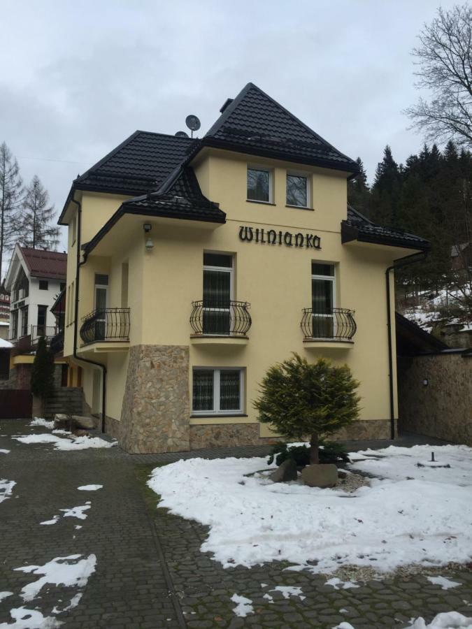 Apartament Wilnianka Krynica Zdroj Bagian luar foto