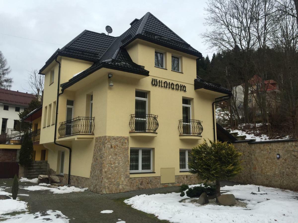Apartament Wilnianka Krynica Zdroj Bagian luar foto